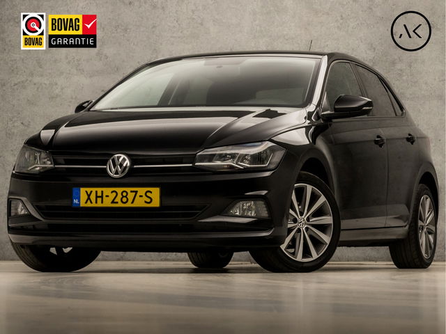 Volkswagen Polo - 1.0 TSI Sportline (APPLE CARPLAY, GROOT NAVI, LM VELGEN, GETINT GLAS, SPORTSTOELEN, ADAPTIVE CRUISE, ARMSTEUN, NIEUWSTAAT)