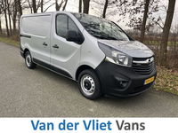 Opel Vivaro - 1.6 CDTI E6 126pk Edition BPM Vrij! Lease €220 /m, Airco, Navi, PDC, Cruise controle, Onderhoudshistorie aanwezig