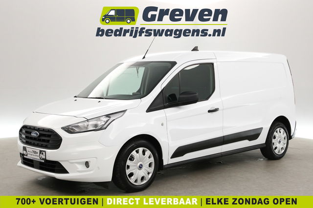 Ford Transit Connect - 1.5 EcoBlue L2 | Euro6  120PK | 3-Zits | Airco | Cruise | Camera | Carplay | Navi | Parkeersens.