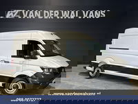 Volkswagen Crafter - 2.0 TDI 141pk L3H3 L2H2 Euro6 Airco | Camera | Apple Carplay | Android Auto | Cruisecontrol | Massagestoel Chauffeursstoel, 2800kg trekvermogen