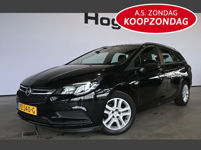 Opel Astra - Sports Tourer 1.0 Online Edition Clima Navigatie Cruise Control Rijklaarprijs Inruil Mogelijk!