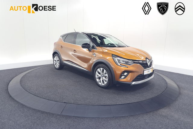 Renault Captur - 1.6 E-Tech Plug-in Hybrid 160 Intens | Allseason Banden | Parkeersensoren