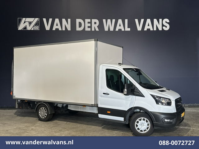 Ford Transit - 2.0 TDCI 131pk Bakwagen Laadklep Euro6 Airco | Cruisecontrol | Verwarmde voorruit Bijrijdersbank