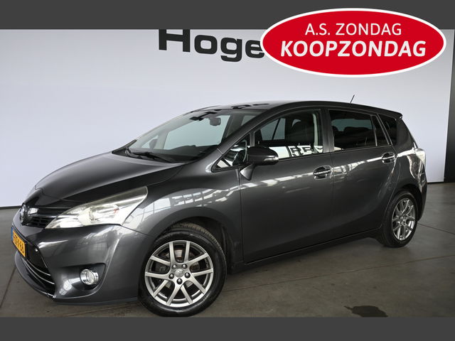 Toyota Verso - 1.6 VVT-i Business Climate control Navigatie Panoramadak 7 Persoons Cruise control Inruil Mogelijk!