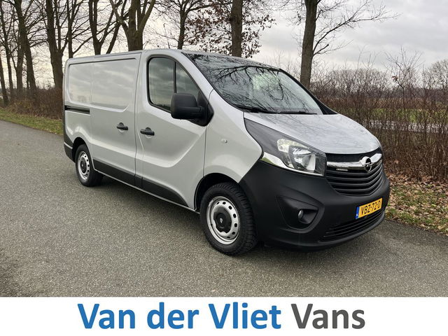 Opel Vivaro - 1.6 CDTI E6 126pk Edition BPM Vrij! Lease €193 p/m, Airco, Navi, PDC, Cruise controle, Onderhoudshistorie aanwezig