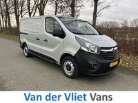 Opel Vivaro - 1.6 CDTI E6 126pk Edition BPM Vrij! Lease €193 p/m, Airco, Navi, PDC, Cruise controle, Onderhoudshistorie aanwezig