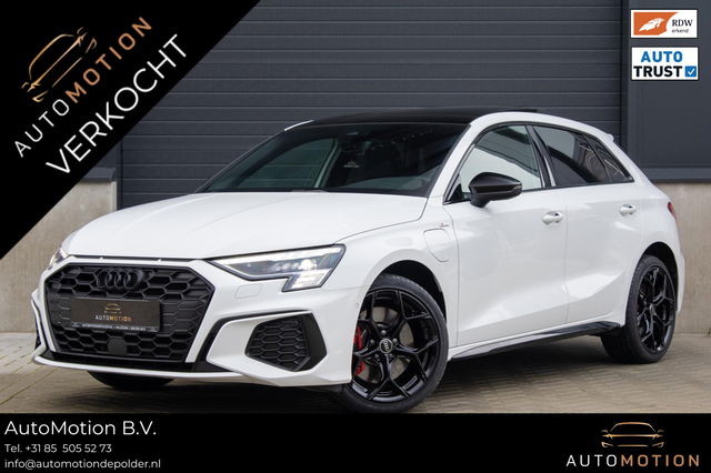 Audi A3 - Sportback 45 TFSI e Sedition Comp. PANO MATRIX S LINE CAMERA