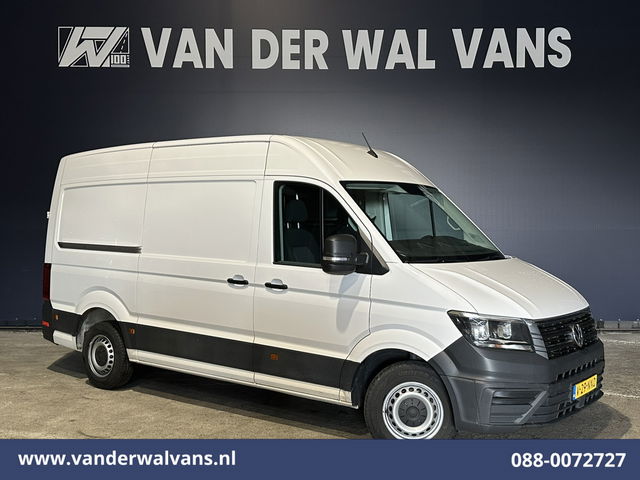 Volkswagen Crafter - 2.0 TDI 141pk L3H3 L2H2 Euro6 ** Airco | Camera | Apple Carplay | Android Auto | Cruisecontrol Massagestoel, Chauffeursstoel