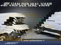 Volkswagen Crafter - 2.0 TDI 141pk L3H3 L2H2 Euro6 ** Airco | Camera | Apple Carplay | Android Auto | Cruisecontrol Massagestoel, Chauffeursstoel