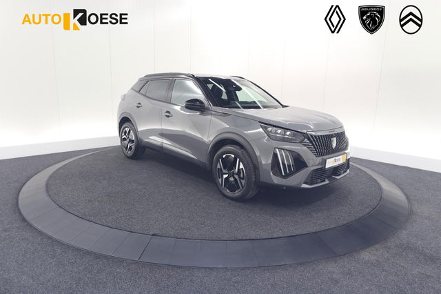 Peugeot 2008 - PureTech 130 EAT8 GT | 360 Camera | Stoelmassage | Adaptieve Cruise Control | Dodehoekdetectie
