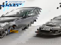 Fiat 500C - ABARTH 1.4 T-JET 135 PK TWO-TONE + ZWART LEDER | DUBBELE SPORTUITLAAT | SPORTSTOELEN