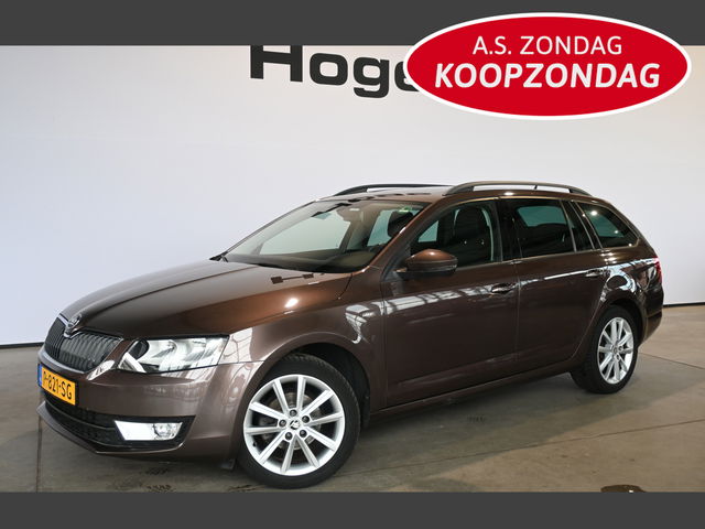 Škoda Octavia - Combi 1.2 TSI Greentech Ambition Businessline Automaat Navigatie Rijklaarprijs Inruil Mogelijk!