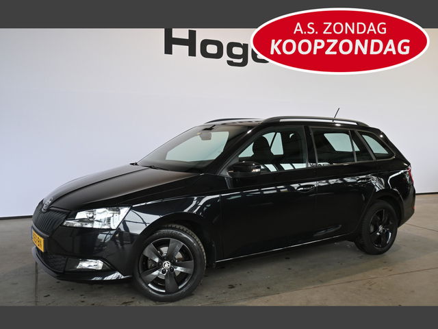 Škoda Fabia - Combi 1.0 TSI Sport Business Cruise Control Trekhaak Rijklaarprijs Inruil Mogelijk!