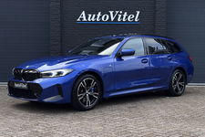 BMW 3 Serie - Touring 330e M-Sport | 19,5 kWh | Panodak | Head-Up | Memory | Trekhaak | 360° Camera | Fabrieksgarantie