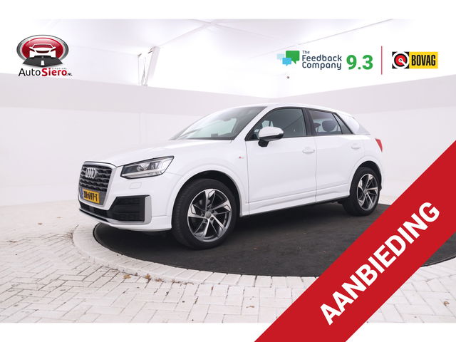 Audi Q2 - 30 TFSI Sport S-line! Leer, Alles in kleur!