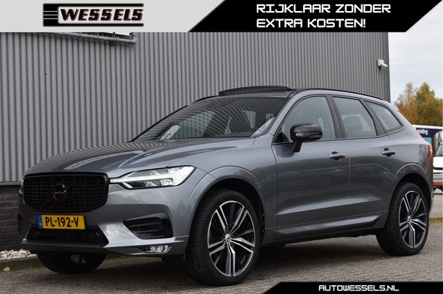 Volvo XC60 - 2.0 T5 AWD R-Design Panorama, Contourstoelen, Memory, Camera, Carplay, Stoelverwarming