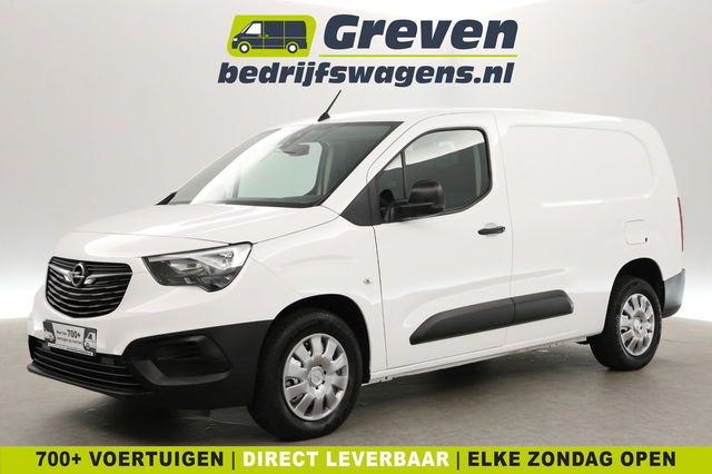 Opel Combo - 1.5D L2 131PK | Euro6 | Airco | 3-Zits | Cruise | Parkeersens.