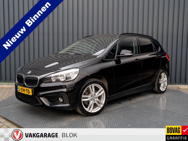 BMW 2 Serie - Active Tourer 218i Business | 18'' | Parkeersensoren V&A | Stoelverw. | Navi | Prijs Rijklaar!!