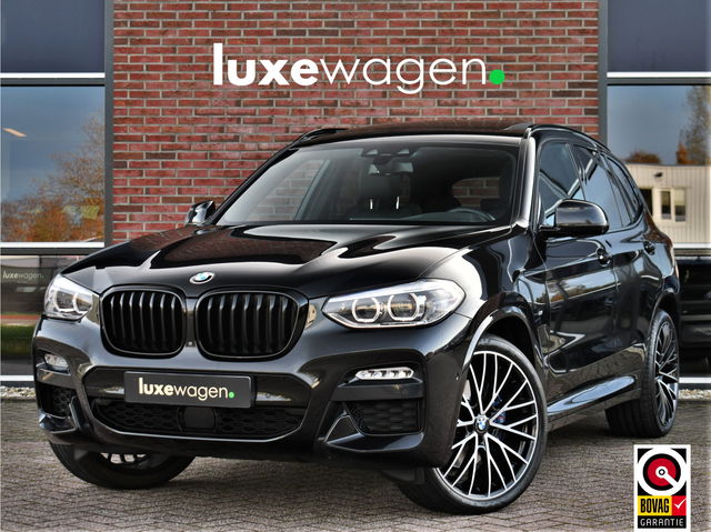 BMW X3 - xDrive30i M-Sport Pano ACC 360 HUD Standk DDC 21inch