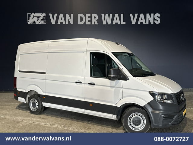 Volkswagen Crafter - 2.0 TDI 141pk L3H3 L2H2 Euro6 Airco | Camera | Apple Carplay | Android Auto | Cruisecontrol | Massagestoel Chauffeursstoel