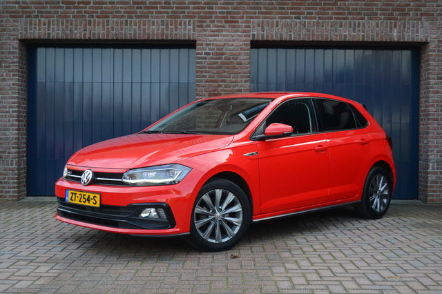 Volkswagen Polo - 1.0 TSI R-Line | Virtual | Led koplampen | Trekhaak | Adaptive Cruise | Carplay/Android Auto