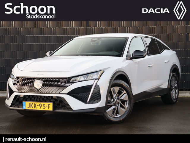 Peugeot 408 - 1.2 PureTech Allure 130 Automaat | Navigatie | 360 Camera | Climate Control | Cruise Control | Keyless