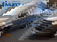 Mercedes-Benz Sprinter - 314 2.2 CDI 143 PK L2H2 SELENIETGRIJS METALLIC *118.204 KM* + TREKHAAK | AIRCO