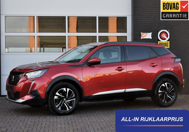 Peugeot 2008 - 1.2 PureTech 130PK Allure Pack | Carplay | Camera | 3D Dashb. | Stoelverw. | Incl. garantie