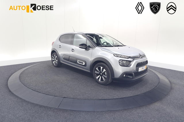 Citroën C3 - PureTech 110 Max | Parkeersensoren | Apple Carplay | Climate Control