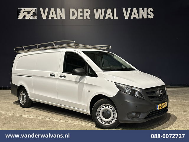 Mercedes-Benz Vito - 111 CDI L3H1 Euro6 Airco | Imperiaal | Trekhaak | Camera | Cruisecontrol Parkeersensoren