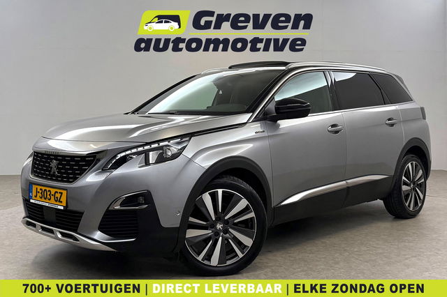 Peugeot 5008 - 1.2 PureTech GT-Line 7p | Pano | Sfeer | 360° | Virtual | Parkeersens. | Keyless | Dodehoek | NAP