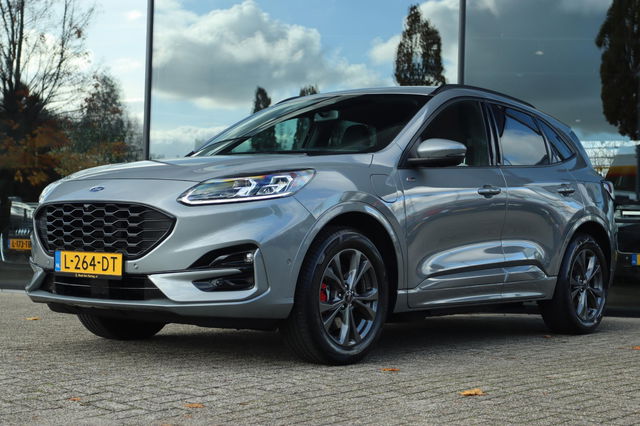 Ford Kuga - 2.5 PHEV ST-LINE X | ADAPTIVE CRUISE | CAMERA | KEY-LESS | CARPLAY | LEDER/ALCANTARA