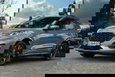 Ford Kuga - 2.5 PHEV ST-LINE X | ADAPTIVE CRUISE | CAMERA | KEY-LESS | CARPLAY | LEDER/ALCANTARA