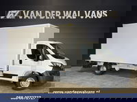 Peugeot Boxer - 2.2 BlueHDi 141pk Bakwagen Laadklep Euro6 Airco | Cruisecontrol | 1055kg laadvermogen Bijrijdersbank