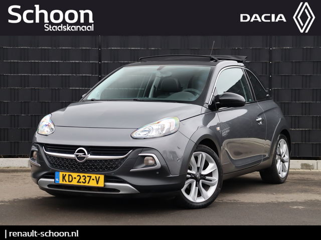 Opel ADAM - 1.0 Turbo Rocks | Open Dak | Leder | Stoel-/Stuurverwarming | Cruise Control | Dodehoeksensoren | Climate Control