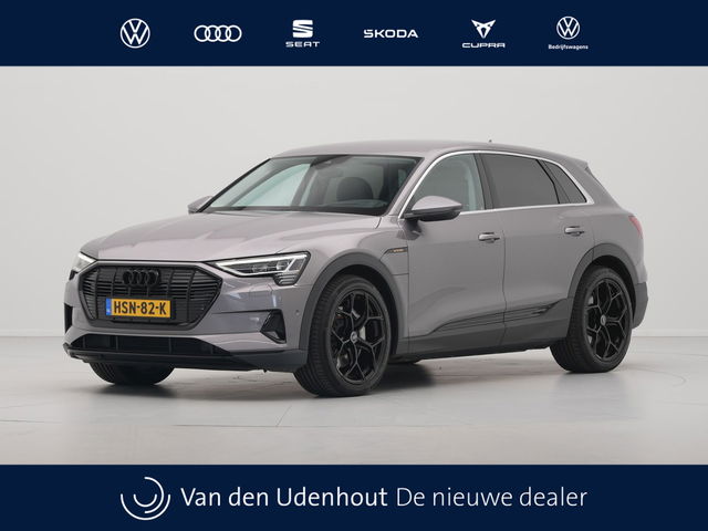 Audi e-tron - 55 quattro 408pk S-Line edition 95 kWh Navigatie Camera Stoelverwarming Head up Acc 4