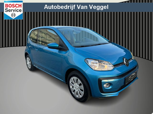 Volkswagen up! - 1.0 camera, airco, stoelverw, cruise