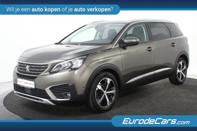 Peugeot 5008 - Allure 130 *1ste Eigenaar*Leer*Navigatie*Trekhaak*