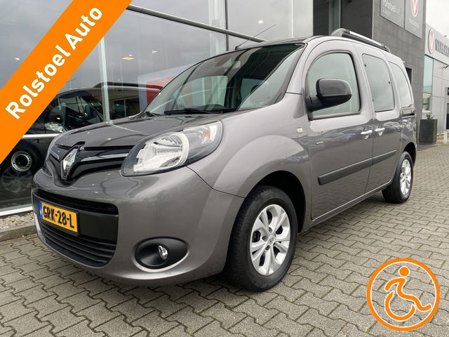 Renault Kangoo - Family 4+1 Rolstoelauto 1.2 TCe Limited Start&Stop (Mooie complete 4+1 Rolstoelauto!)