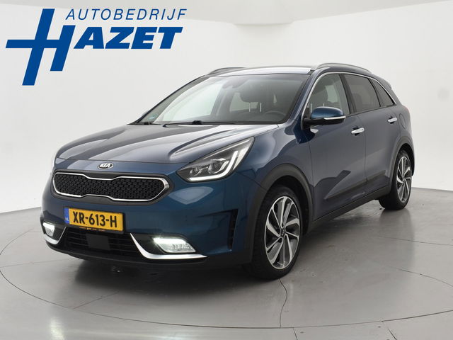 Kia Niro - 1.6 GDi HYBRID EXECUTIVELINE + TREKHAAK | STOELVENTILATIE | JBL | LEDER | STUURVERW.