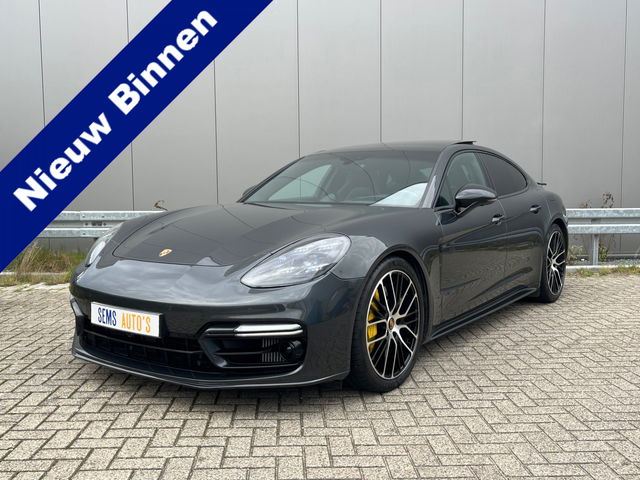 Porsche Panamera - 2.9 4S E-Hybrid Keramisch / Soft Close / Pano / Key Less / 360 Camera / Bose