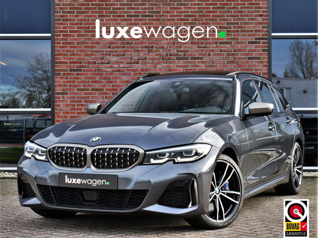 BMW 3 Serie - Touring M340d xDrive Pano ACC HiFi El-zetels Adp-onderstel 19inch