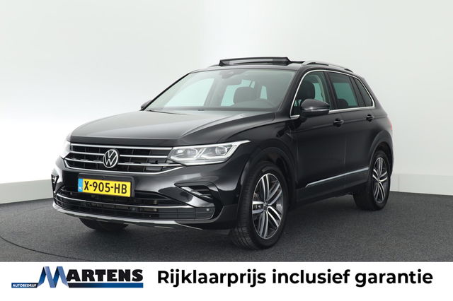 Volkswagen Tiguan - 1.4 TSI 245pk eHybrid Elegance Trekhaak 360Camera Leder Panoramadak