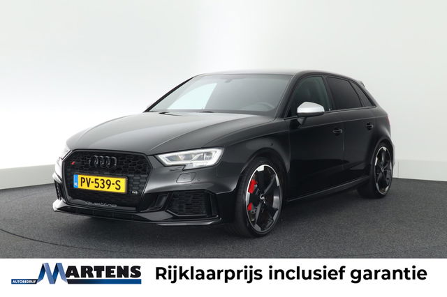 Audi RS3 - Sportback 2.5 TFSI quattro 400pk NL Auto RS Sportstoelen Leder Stoelverwarming Navigatie