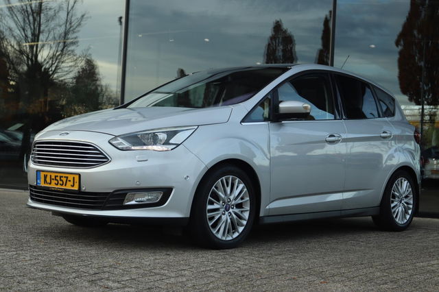 Ford C-MAX - 1.5 TITANIUM | PANO | XENON | WINTERPACK | CAMERA | TREKHAAK | KEY-LESS | NAVI