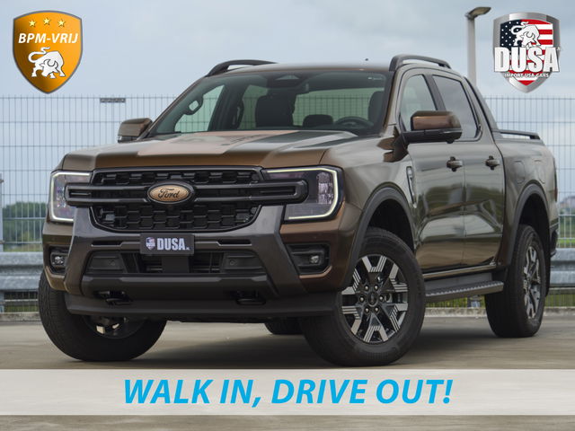 Ford Ranger - 2.3 Double Cab Wildtrak PHEV  | Plug-in Hybrid  Getoonde accessoires zijn verkrijgbaar tegen meerprijs