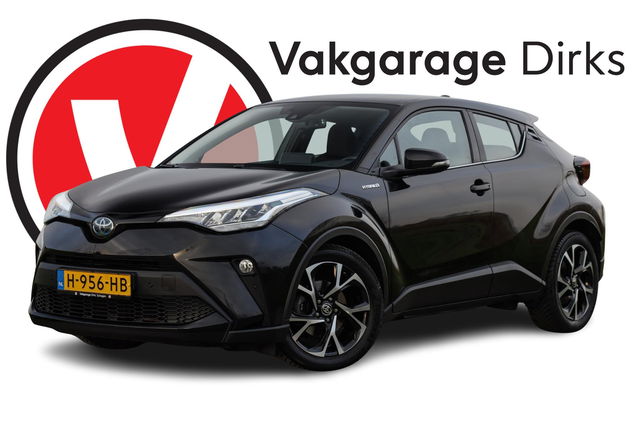 Toyota C-HR - 1.8 Hybrid Dynamic ✅ LED ✅ Trekhaak ✅ Keyless