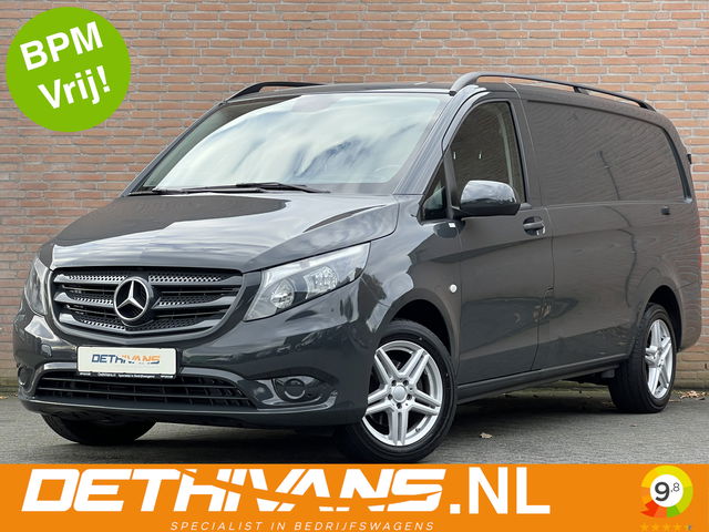 Mercedes-Benz Vito - 116CDI 164PK Lang / Cruisecontrol / Airconditioning / Euro6
