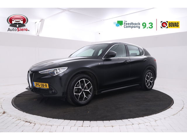 Alfa Romeo Stelvio - 2.2d Super Automaat! 190Pk, Leer, Navigatie, Climate,