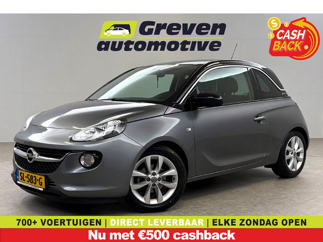 Opel ADAM - 1.0 Turbo Jam Favourite | LED | Carplay | Airco | Cruise | Parkeersens.